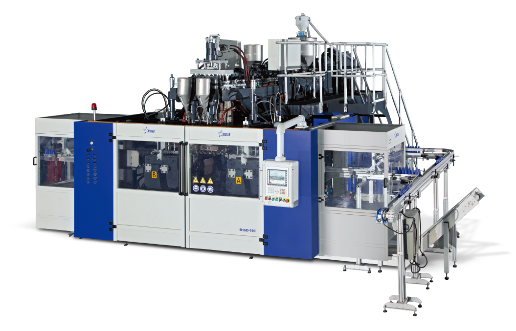 100毫升雙層農藥瓶吹瓶機