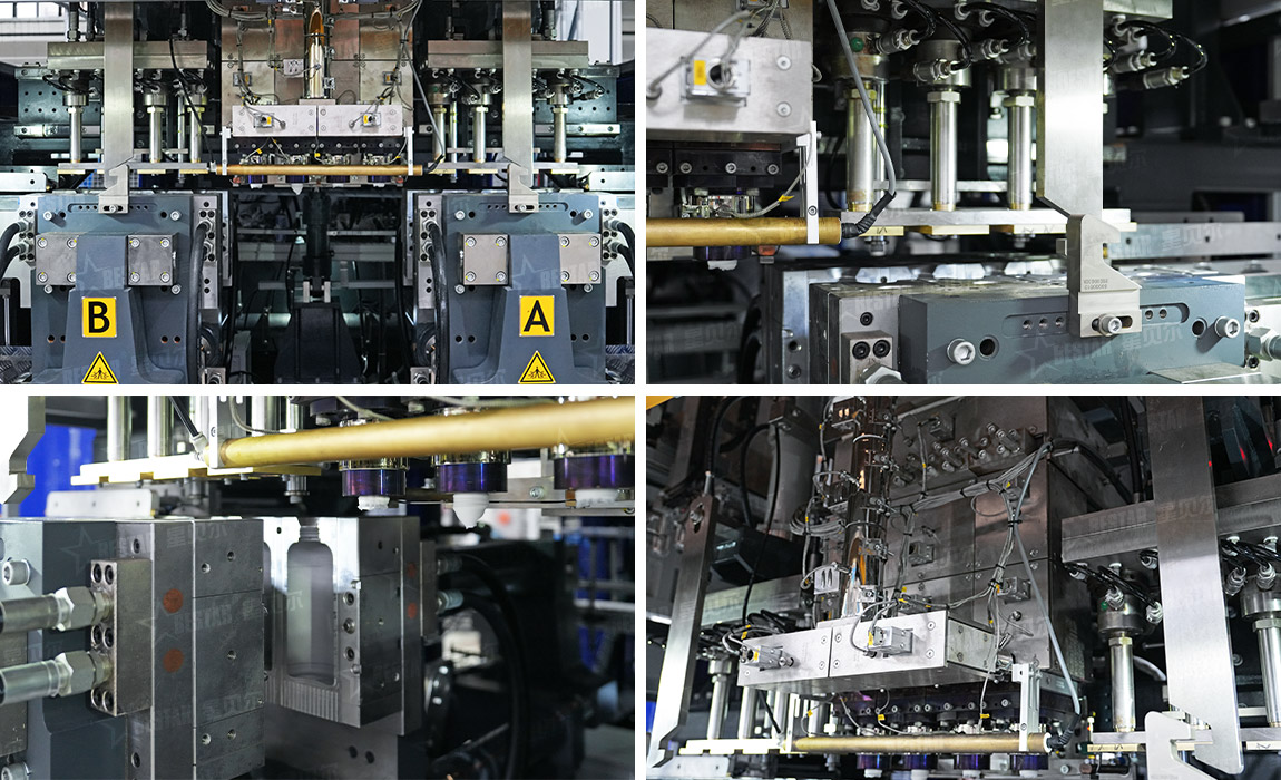 氟化瓶吹瓶機 氟化瓶吹瓶機