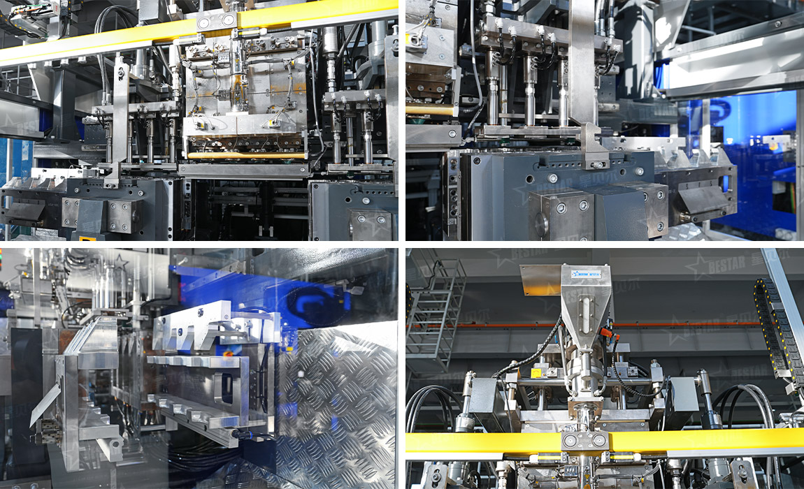 機油壺吹瓶機 機油壺吹瓶機